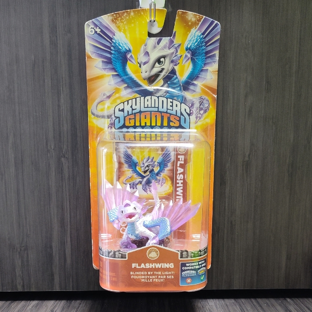 Skylanders Giants Flashwing Collectible Toy